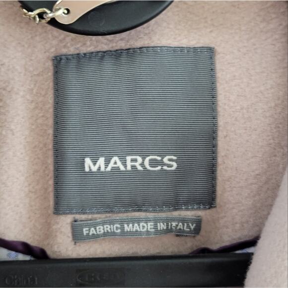 Marcs Dusty Pink Zip Coat - Picture 11 of 15